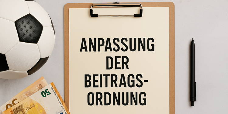 Wichtige Neuerung: Unsere Beitragsordnung ab 30.11.2025