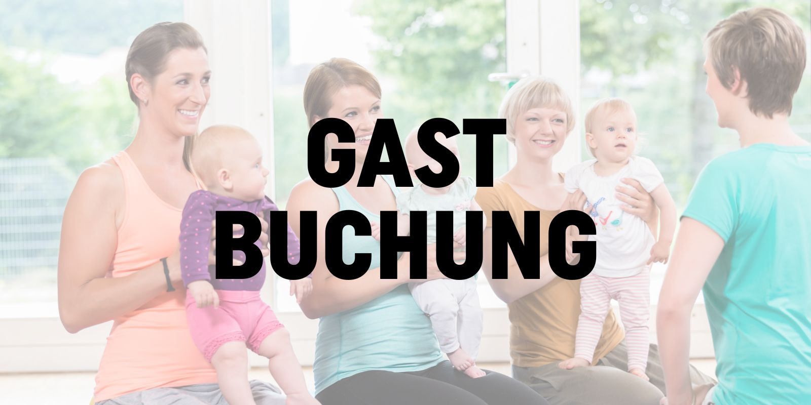 Mum & Fit für Gäste (Quartalskurs 14.08. - 25.09.2026)
