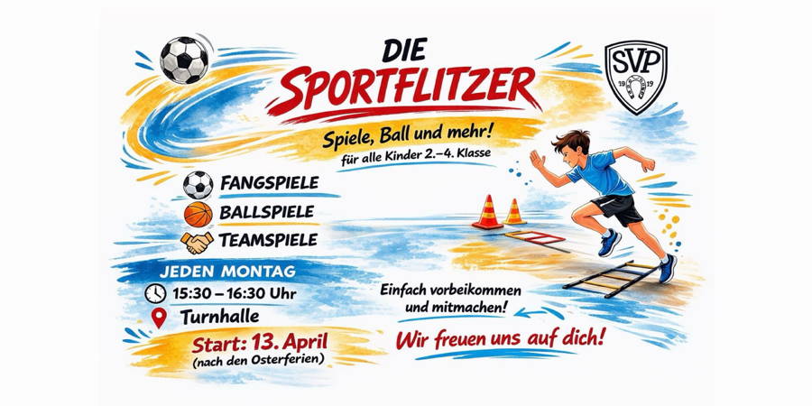Sportflitzer gesucht