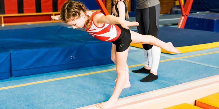 Neu im Angebot: Wettkampftraining Geräteturnen 8 - 12 Jahre