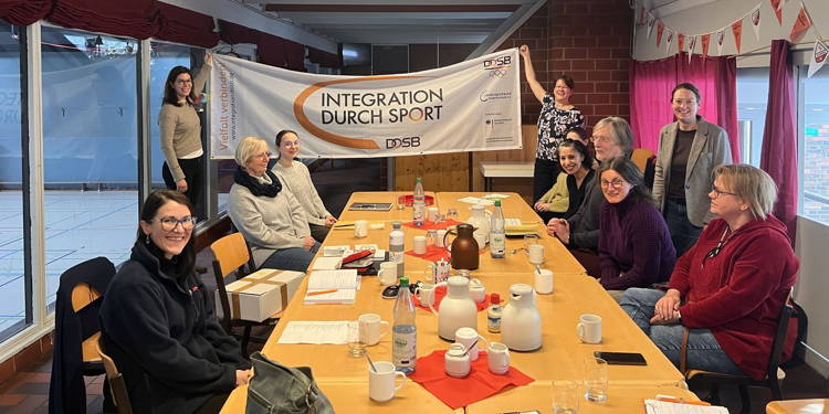 TuS Bloherfelde jetzt Stützpunktverein für Integration