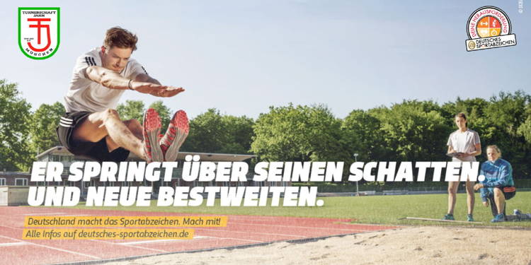 Sportabzeichentag am 13. Juni