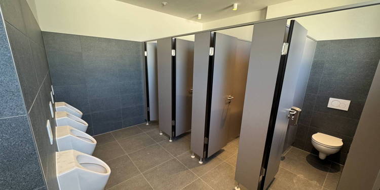 Herren WC Bestand fertig!