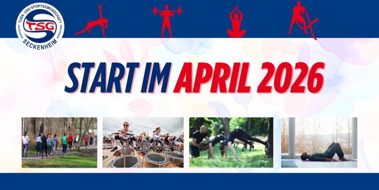 Neue Special Kurse ab April