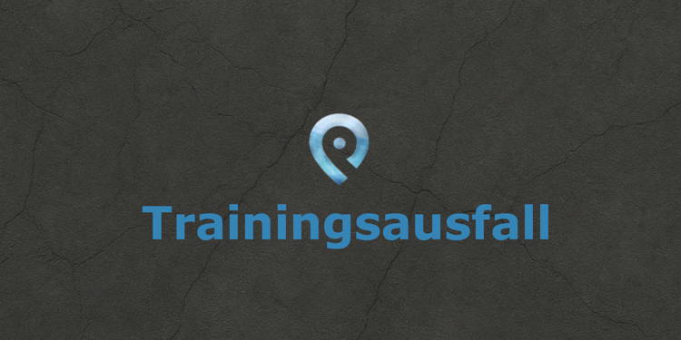 Trainingsausfall 05.01.2026 Terassenufer