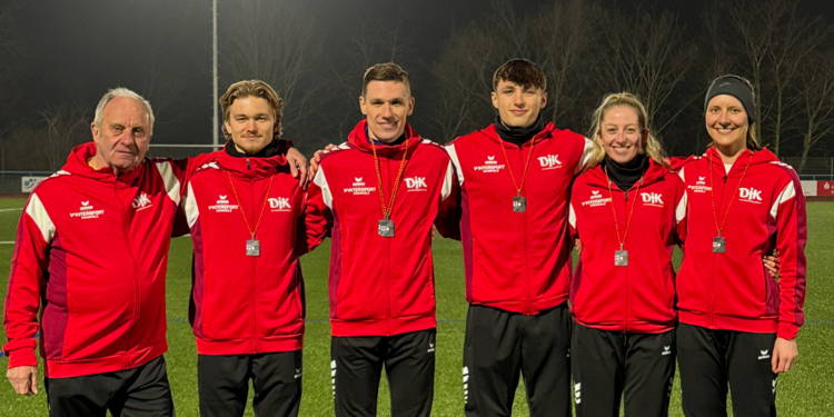 Abteilung Leichtathletik - Medaillenregen, Bestzeiten und starke Nerven