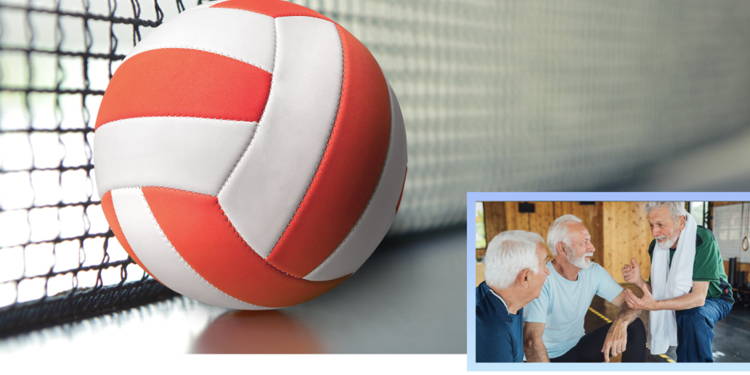 Prellball-Turnier 2025 der TSG Männerfitness 50+