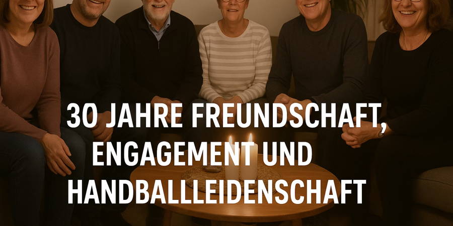🤝 30 Jahre Freundschaft, Engagement und Handballleidenschaft