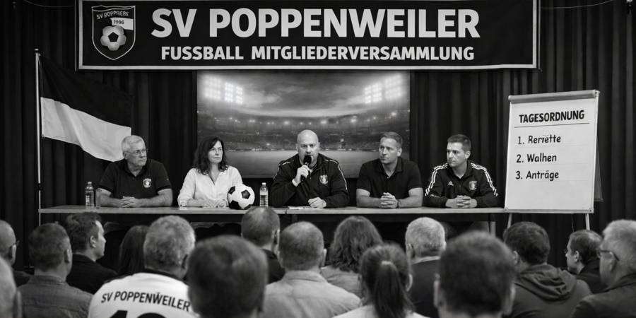 Abteilungsversammlung Fußball Senioren