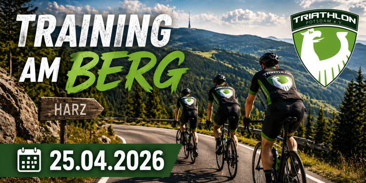 Training am Berg