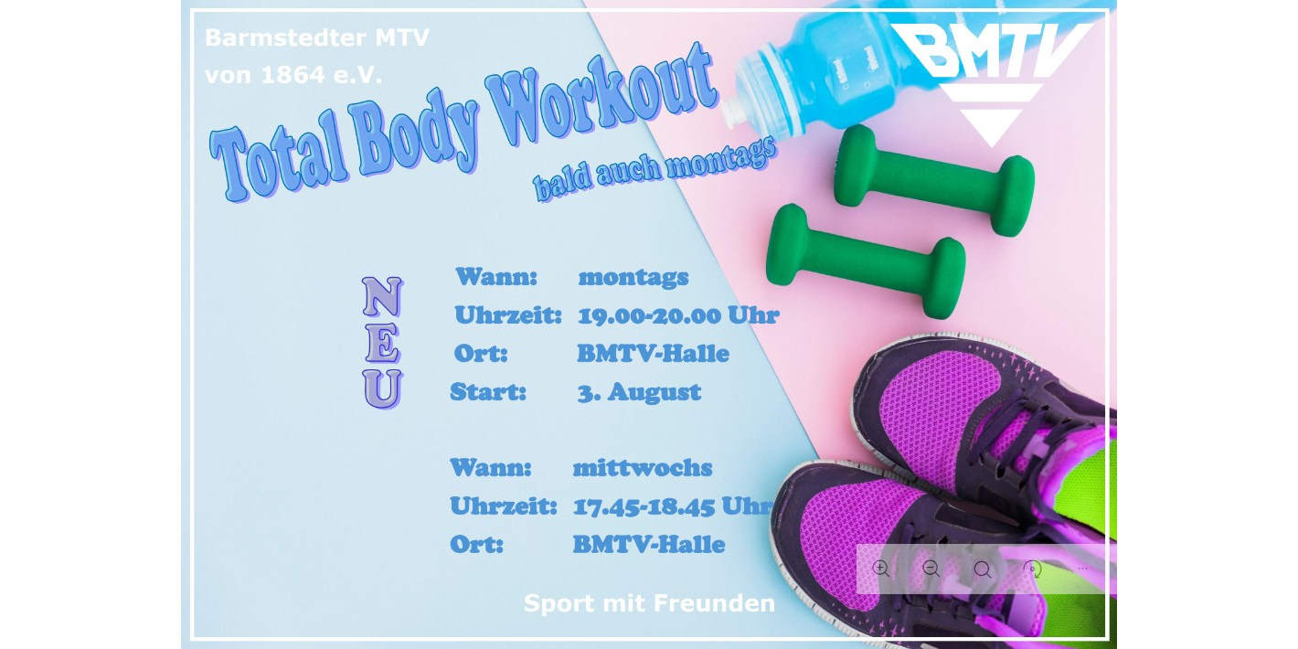 Total Body Workout auch am Montag