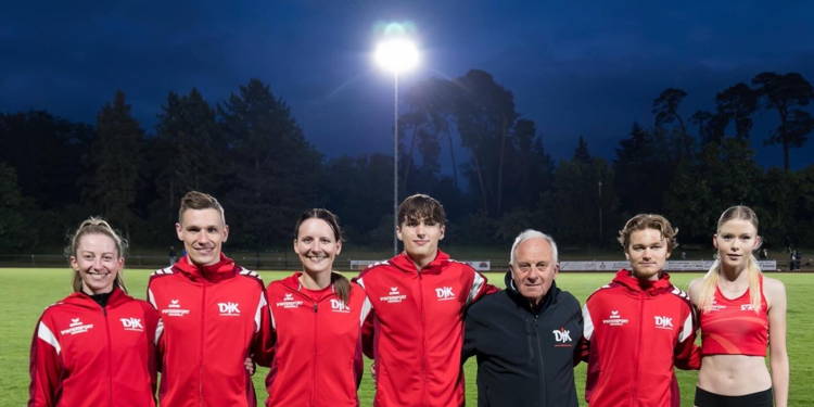 Abteilung Leichtathletik - Fluchtlichtabend in Pfungstadt