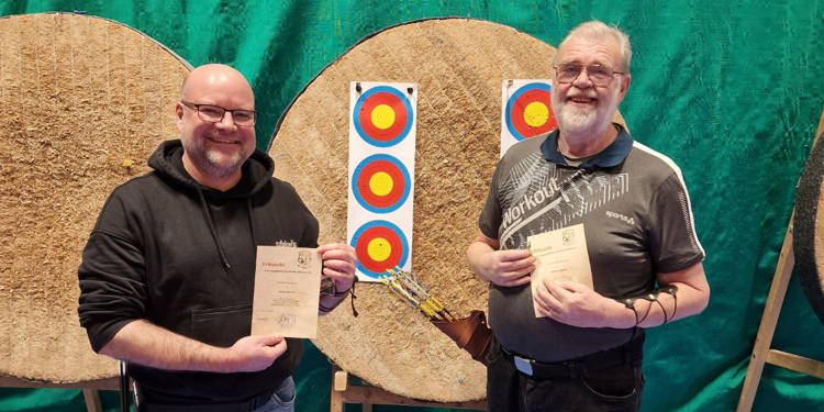 Neue Leistungsabzeichen Vergeben