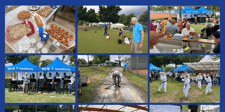 Sommerfest der TSG 78: Ehrungen, sportliche Highlights und Familienprogramm