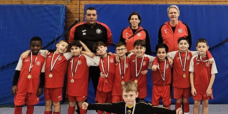 Starker Auftritt des LSC F2 beim Hallenturnier in Rodalben!