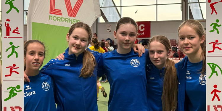ETV Erfolge bei den LVN Nordrhein Hallen- und Winterwurfmeisterschaften 2026 U14/U16