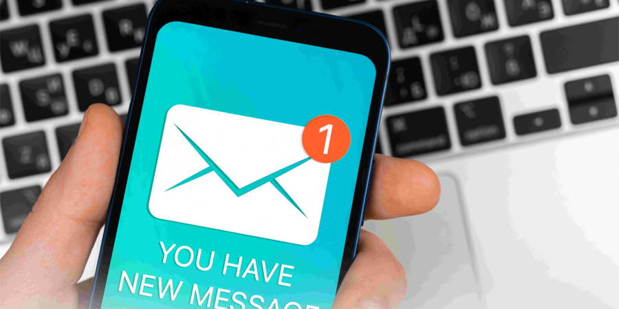 Beitragsübersicht per E-Mail