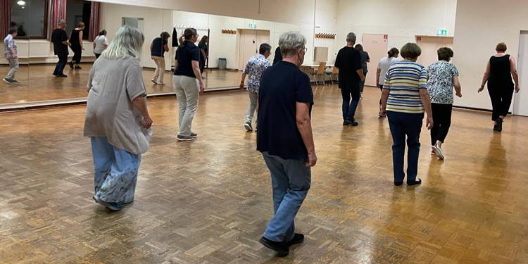 Modern Line Dance - Neuer Kurs ab 29.1.2026