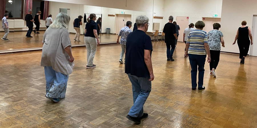 Modern Line Dance - Neuer Kurs ab 29.1.2026