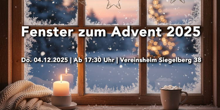 Adventsfenster beim BTB – Musik, Gemütlichkeit und Glanz!