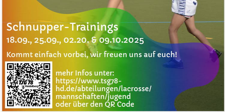 Schnupper-Training Lacrosse Jugend