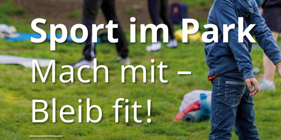 "Sport im Park 2026" erneut mit Beteiligung der TSG 78