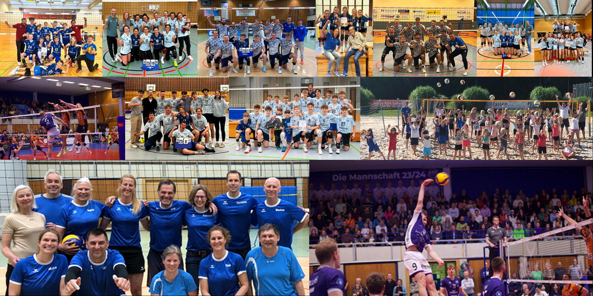 ASV Dachau e.V.  | Volleyball Abteilung
