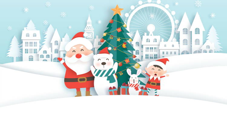 Weihnachtsfeiern der Kindersportschule