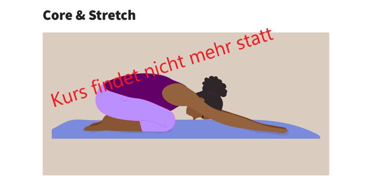 Kurs findet nicht mehr statt!