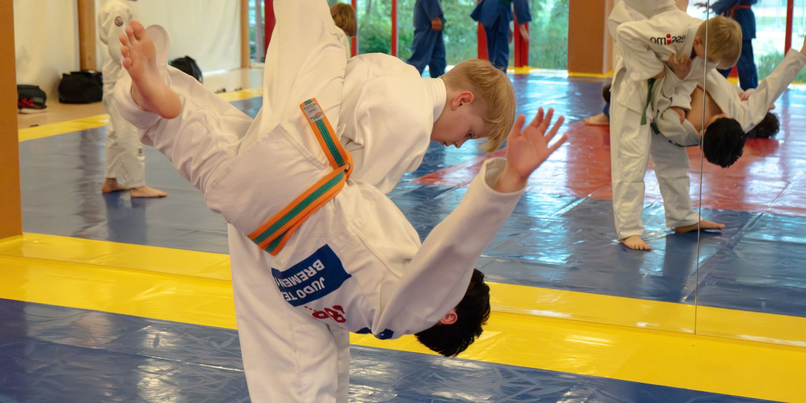 Judo Technik & Taktik ab 18 Jahre