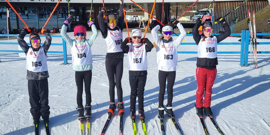 Radsportabteilung Kids: TSV Moosbach stellt Team für Langlauf-Wettbewerb