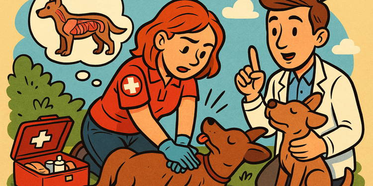 AUSGEBUCHT ! "Erste Hilfe am Hund"