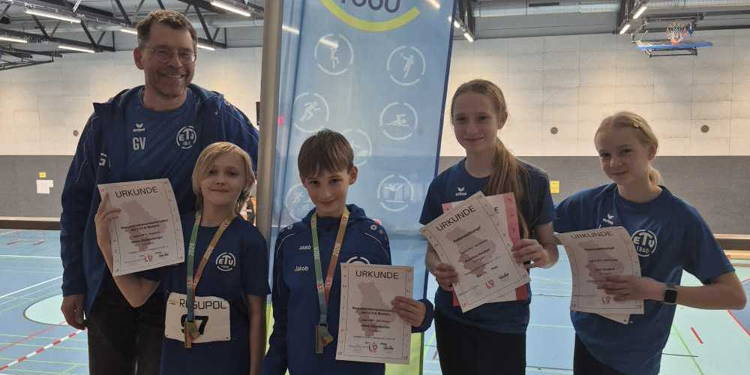 ETV bei den Regionshallenmeisterschaften der U14