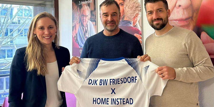 Home Instead wird unser neuer Partner!