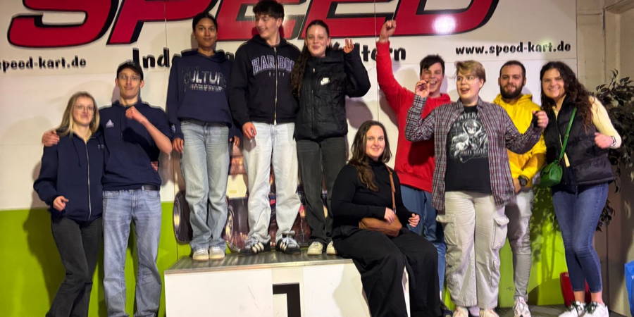 Rennspaß für unsere Schutzengel & Friends