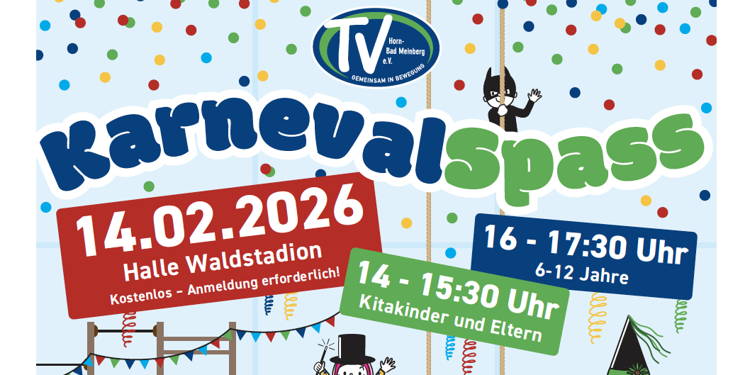 🎭🤸‍♀️ Helau & Alaaf – Bewegung macht Karneval! 🎉🎈