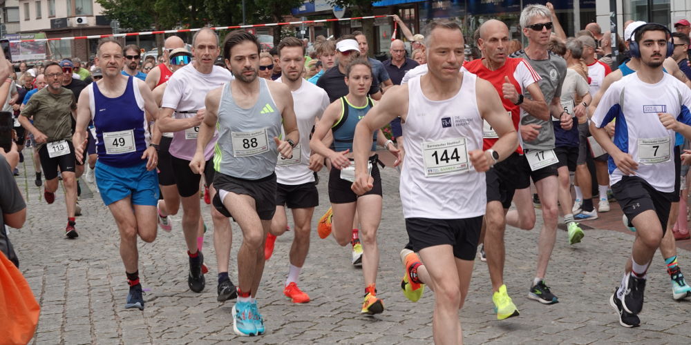 Stadtlauf 2026 - Laufzeiten und Online-Urkunden