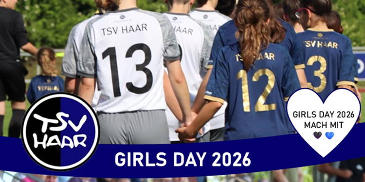 Girls Day 2026 - Fußball