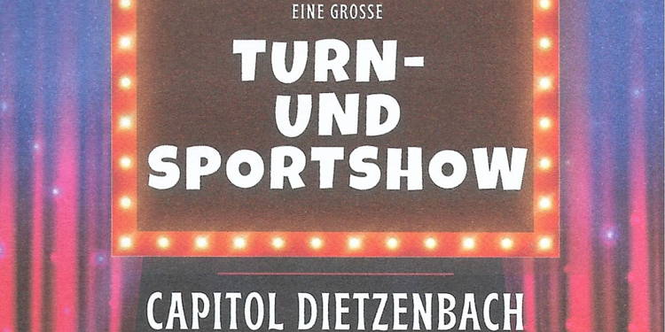 Rückschau Capitol Dietzenbach