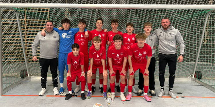 🔥⚽ U14: Starke Hallenrunde & erfolgreicher Start ins Freie⚽🔥