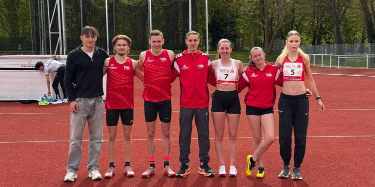 Abteilung Leichtathletik - DJK Ochtendung überzeugt zum Freiluft-Auftakt in Bad Neuenahr-Ahrweiler