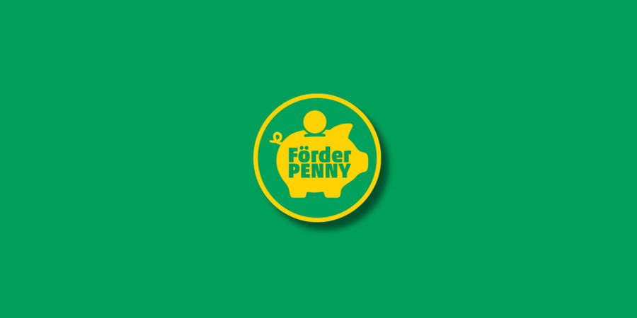 Wir sind bei FörderPENNY dabei!