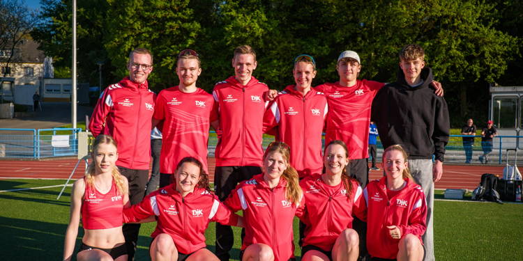 Abteilung Leichtathletik - Bestzeiten und DLV-Ehrennadeln bei Bahneröffnung in Ochtendung