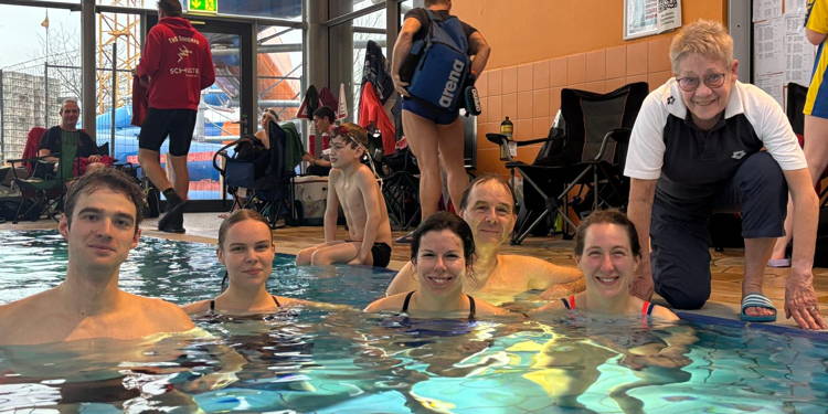 SV Nikar Heidelberg glänzt mit Weltklasse Ergebnissen bei den Internationalen Masters