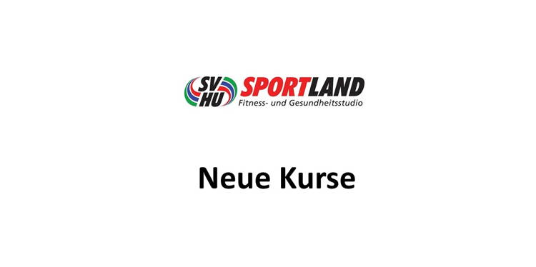 neue Kurse im Spola