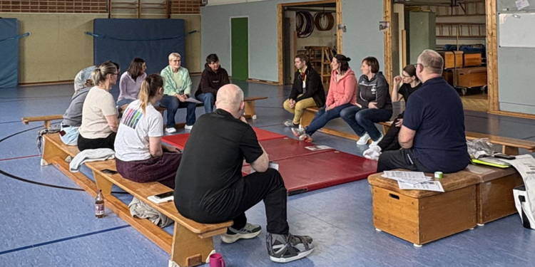 Erste-Hilfe-Kurs für unsere Übungsleiter