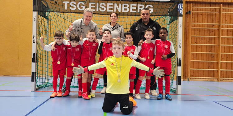 Turniersieg der F2-Jugend in Eisenberg