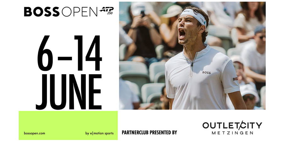 BOSS OPEN vom 06. bis 14. Juni