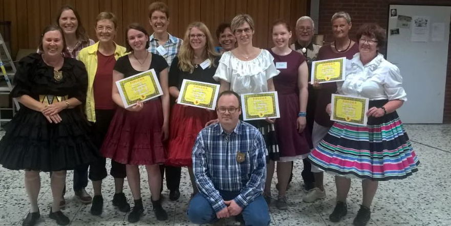 Square Dance im BMTV