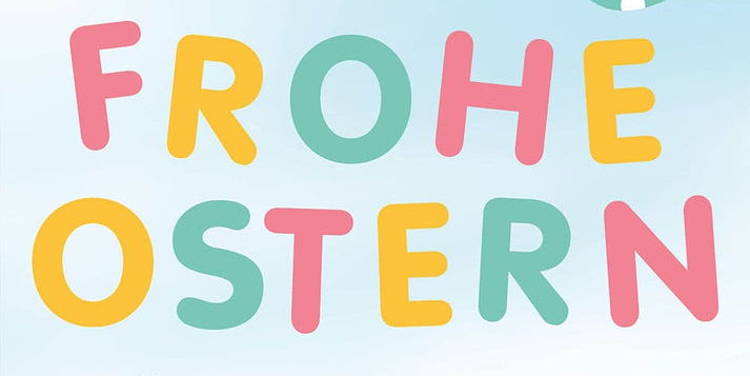 Hallen­schließung an den Ostertagen!